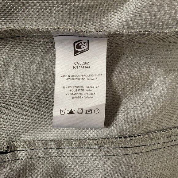 Point Zero Water Resistant Soft Shell Rain Jacket - Men's Small - Picture 10 of 13